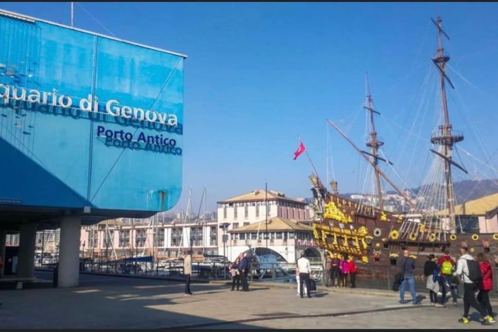 Home Sweet Appartamento Privato 010025-Lt-3625 Genova Eksteriør bilde