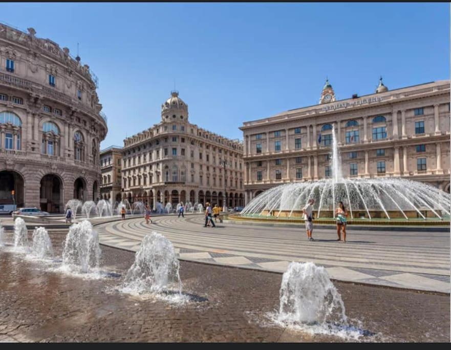 Home Sweet Appartamento Privato 010025-Lt-3625 Genova Eksteriør bilde